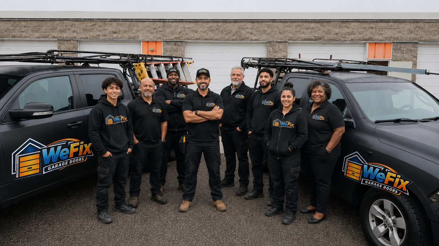 The WeFix Garage Doors team in Jacksonville, FL
